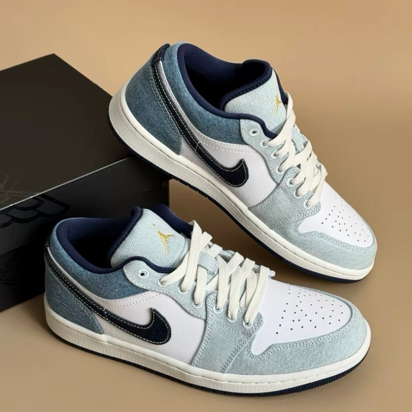 Nike ナイキ Air Jordan 1 Low \"Denim\" デニム 大人気