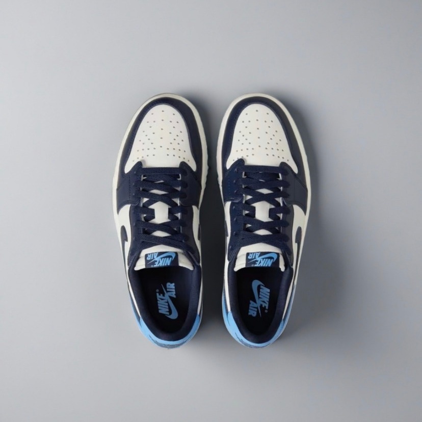 Nike Air Jordan 1 Retro Low OG エア ジョーダン 1 \"Obsidian\"