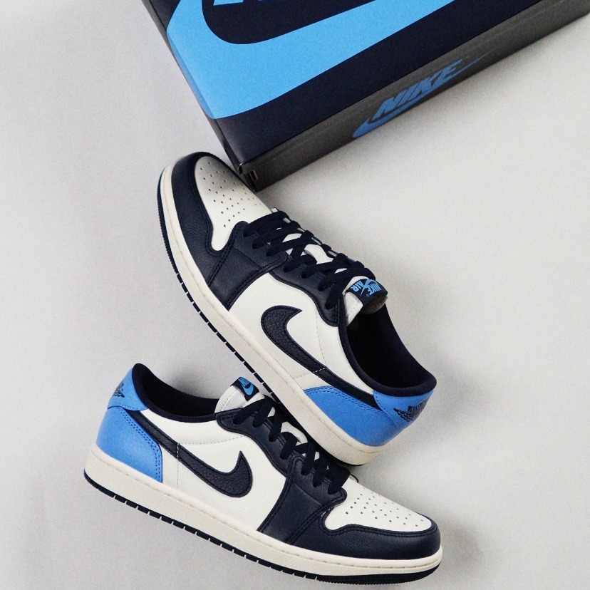 Nike Air Jordan 1 Retro Low OG エア ジョーダン 1 \"Obsidian\"