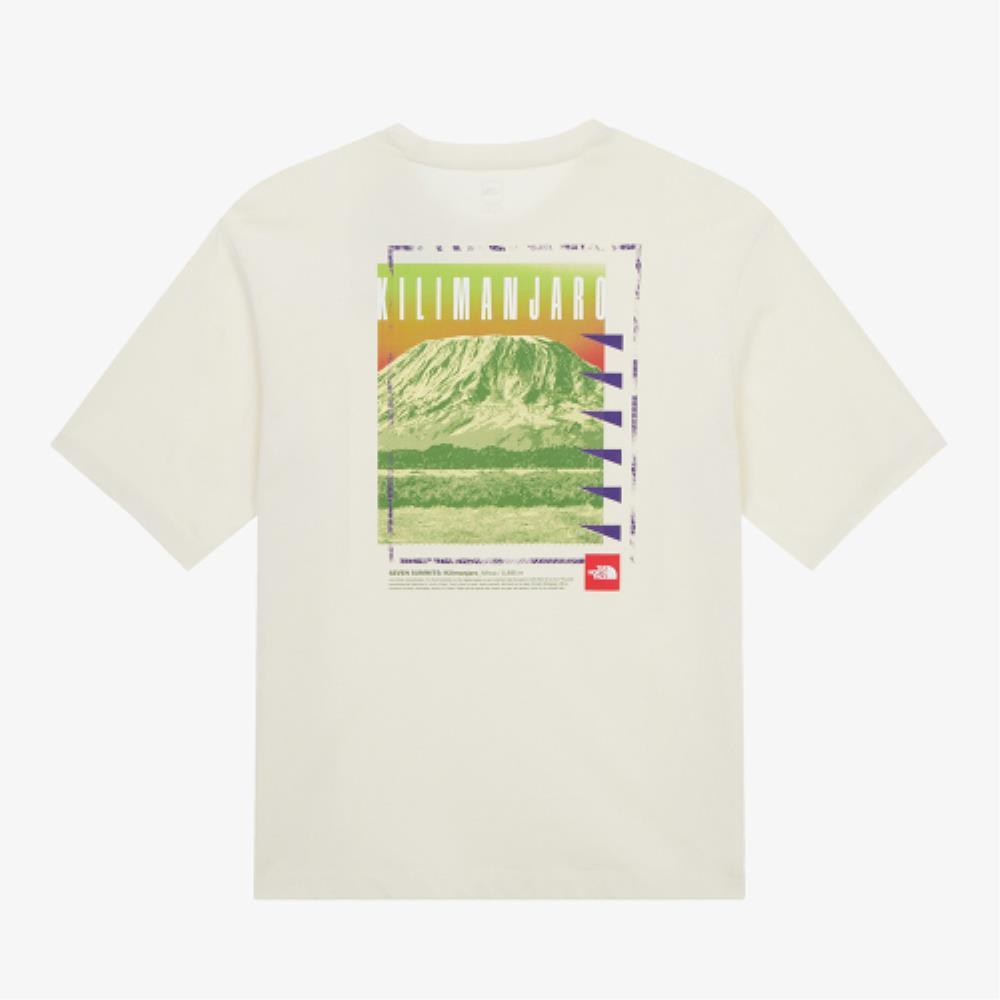 ★THE NORTH FACE★ Men's MEKA Short Sleeve Round TeeIVORY NT