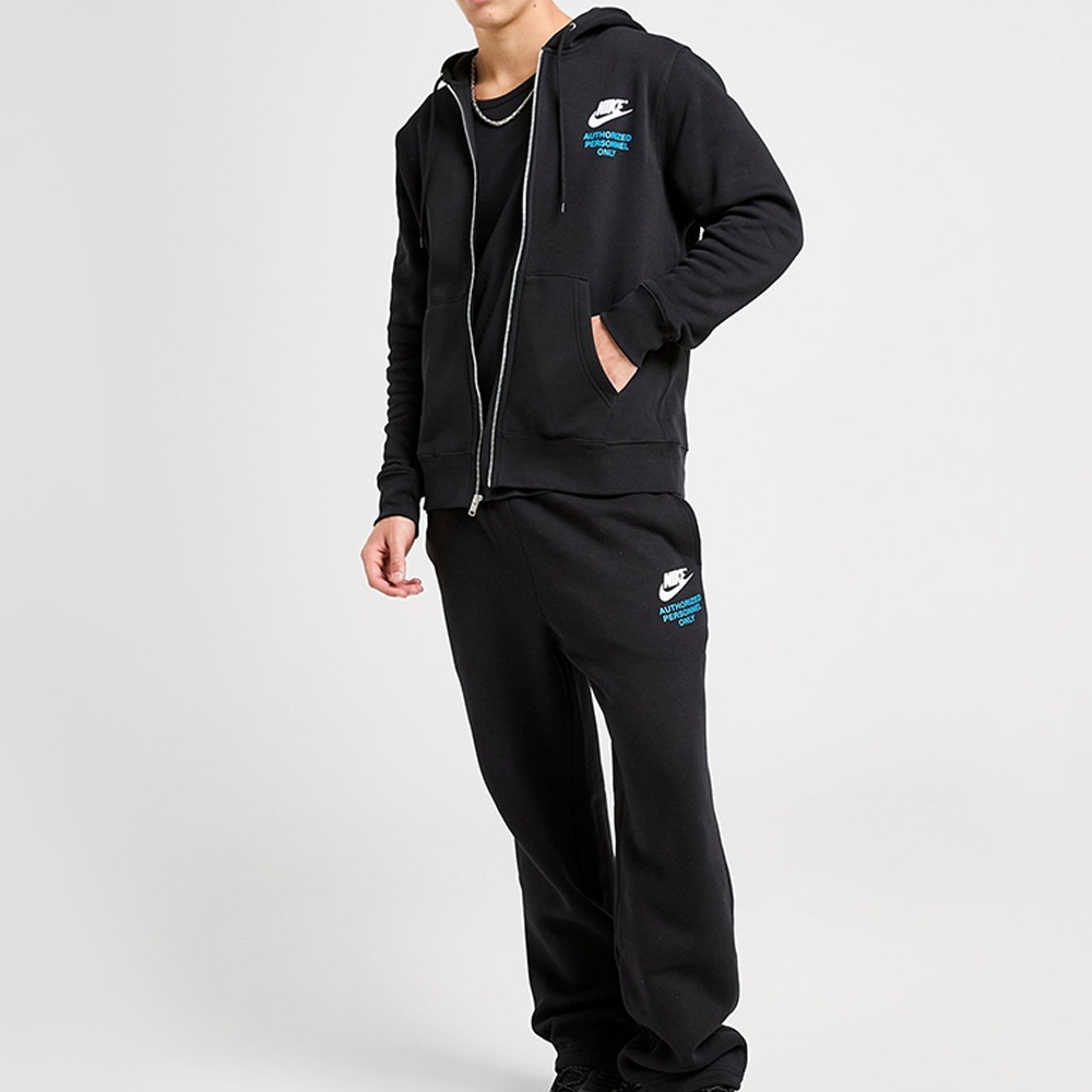 関税込【NIKE】ナイキ 公認 フルジップ Futura ロゴ フーディ