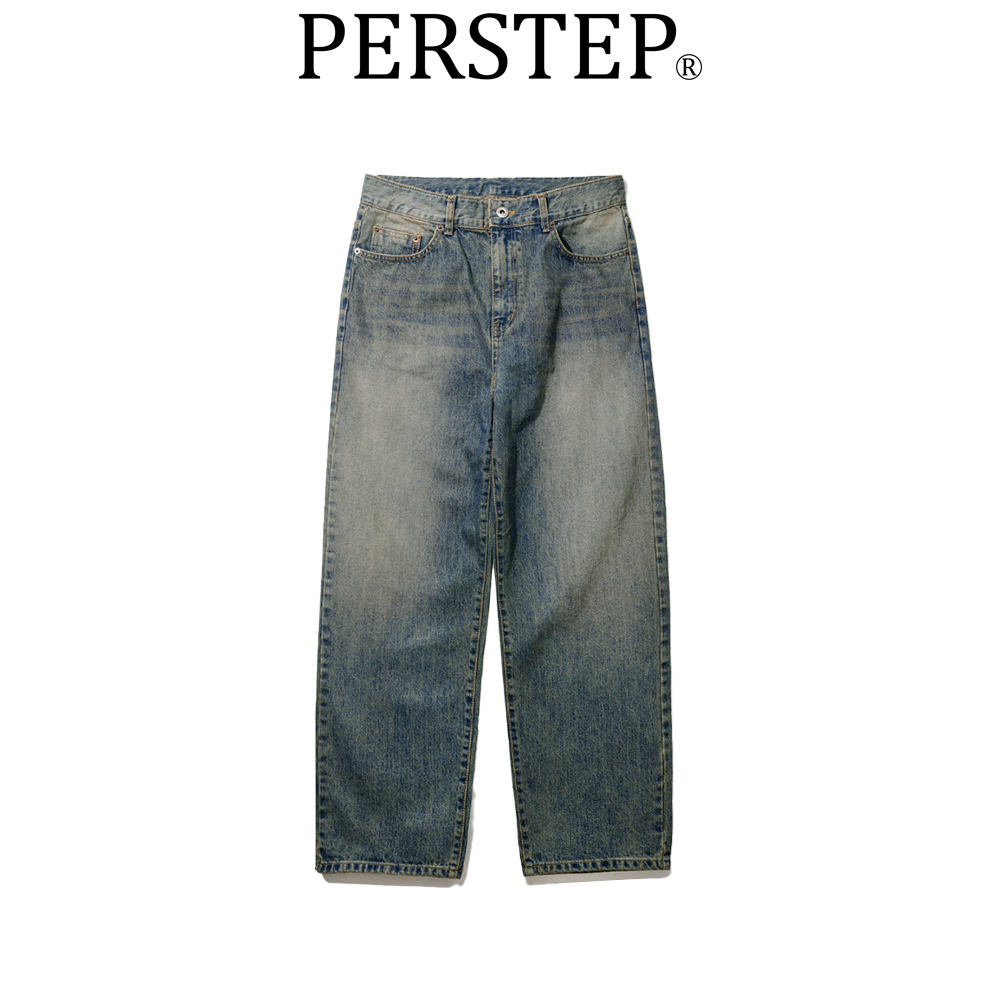 【PERSTEP】25SS★ Night 5PK Denim Pants