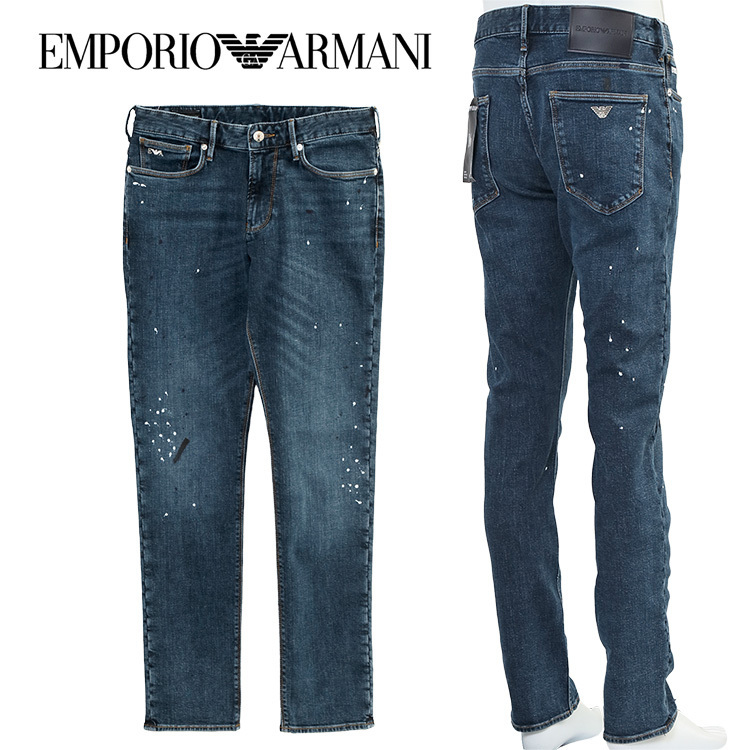 ARMANI ジーンズ J06 スリムフィット EM000121-AF13252-FB041