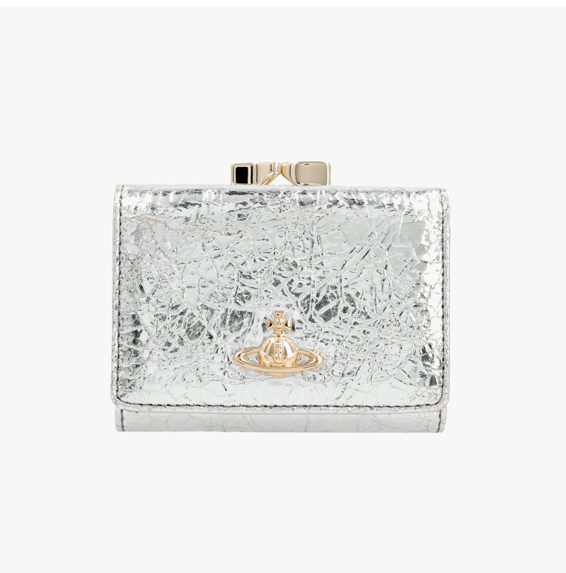 《VIVIENNE WESTWOOD》 クリンクル スモール ウォレット