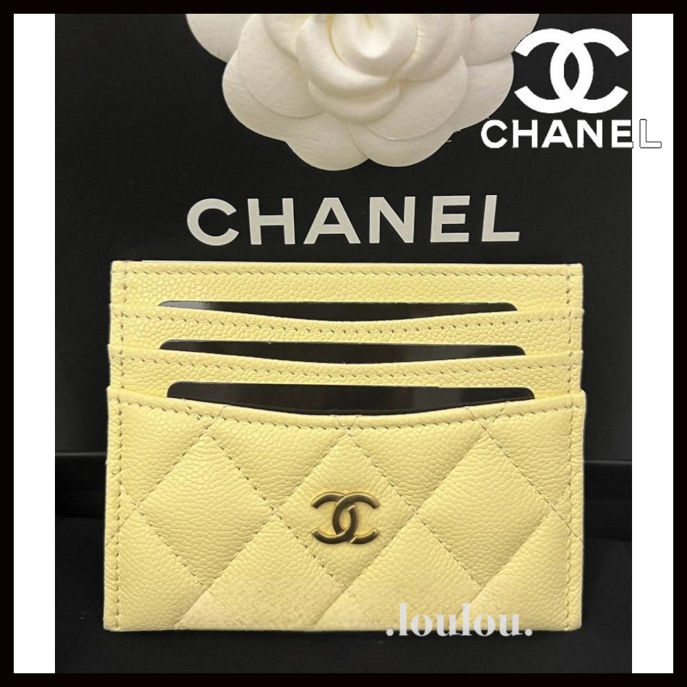 【シンプルで使いやすい☆】CHANEL カードケース