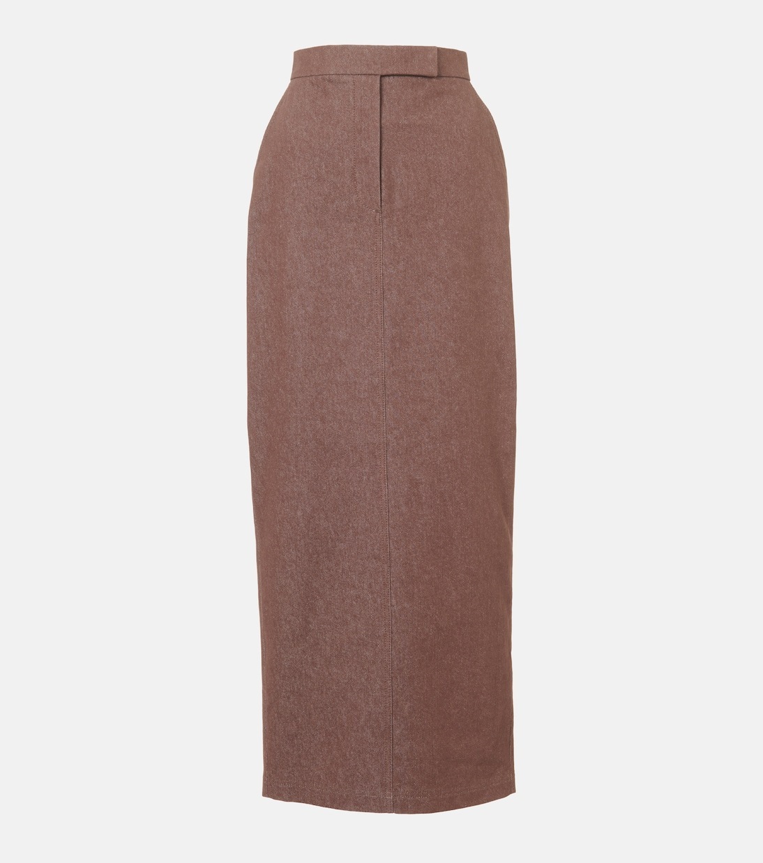 【Max Mara】ピアノーザ ピュアコットン デニムルック スカート MAX MARA PIANOSA - 海外通販のBUYMA
