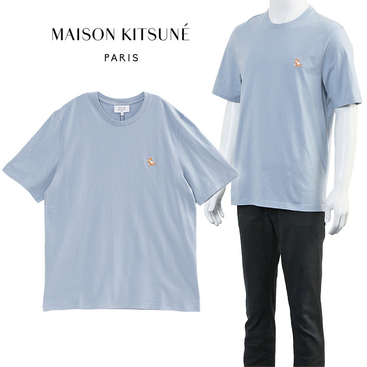 MAISON KITSUNE チラックス Tシャツ LM00110KJ0008-0122