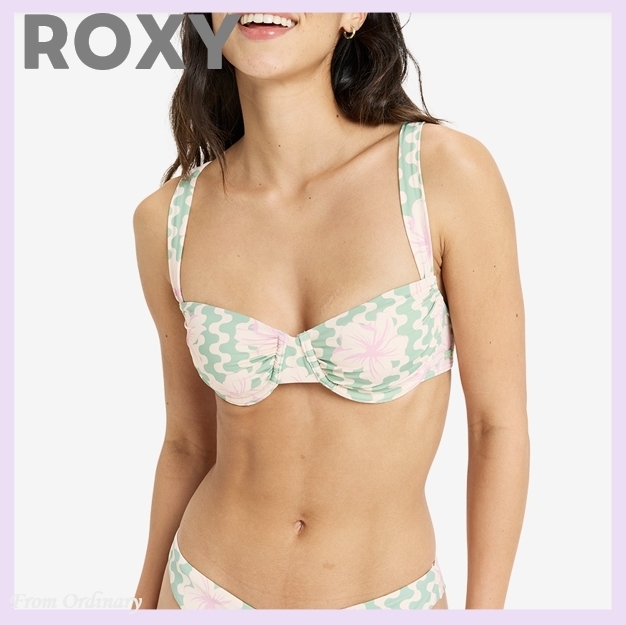 [ROXY] HIBISCUS DAZE ワイヤービキニ ★セット★