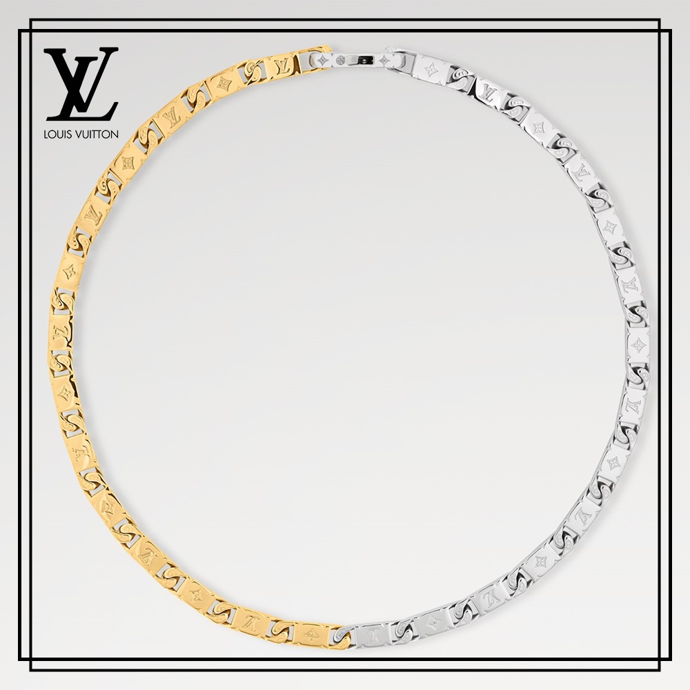 ＊すぐ届く＊国内発送【Louis Vuitton】タイドアップ ネックレス