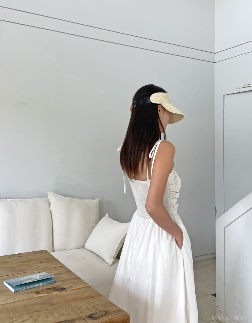 《韓国 MAYBEACH》Roro Beach Dress リゾートワンピース 旅行