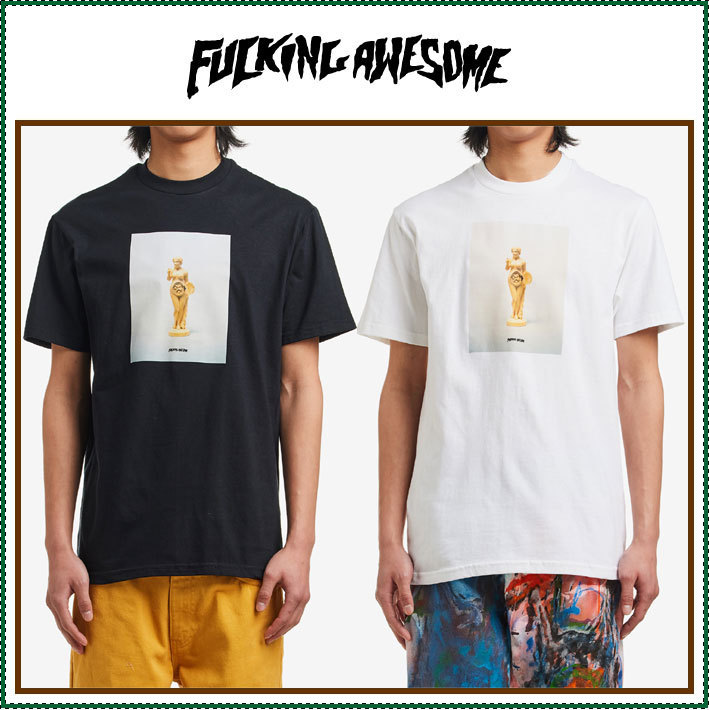 【FUCKING AWESOME】 2025 STATUE SHORT SLEEVE TEE /追跡付