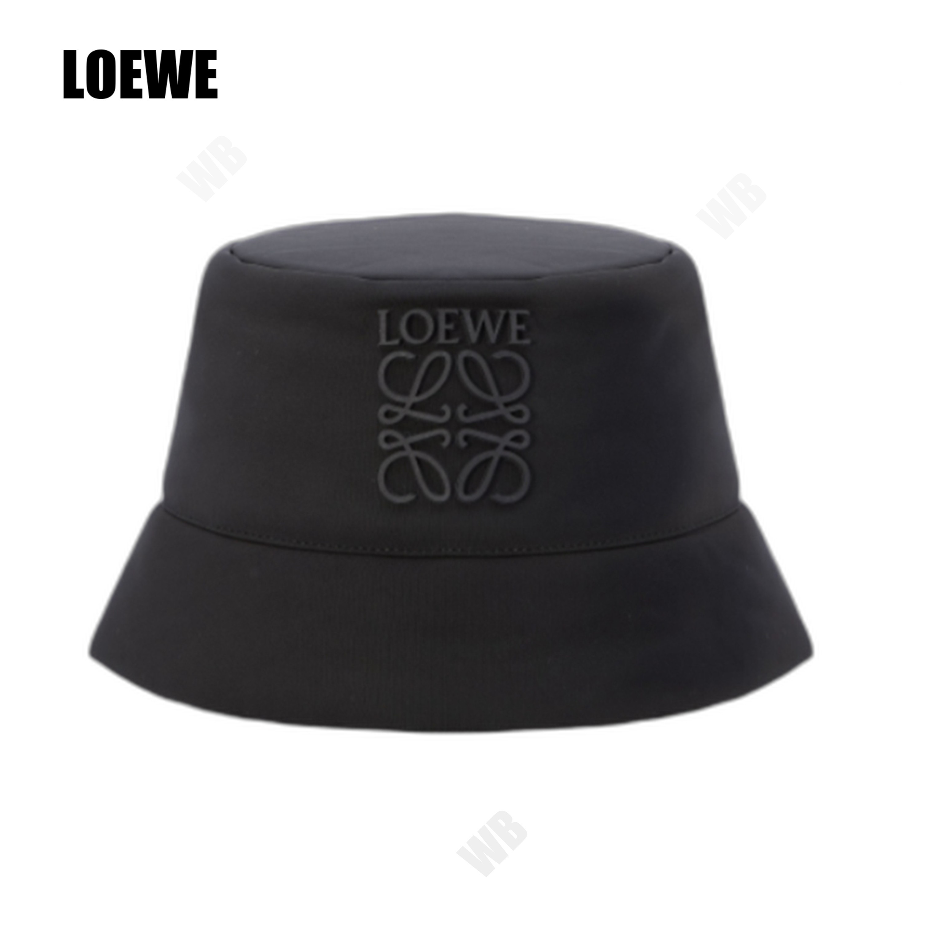 [LOEWE] ロゴ パファー ナイロン バケットハット ☆送料込☆