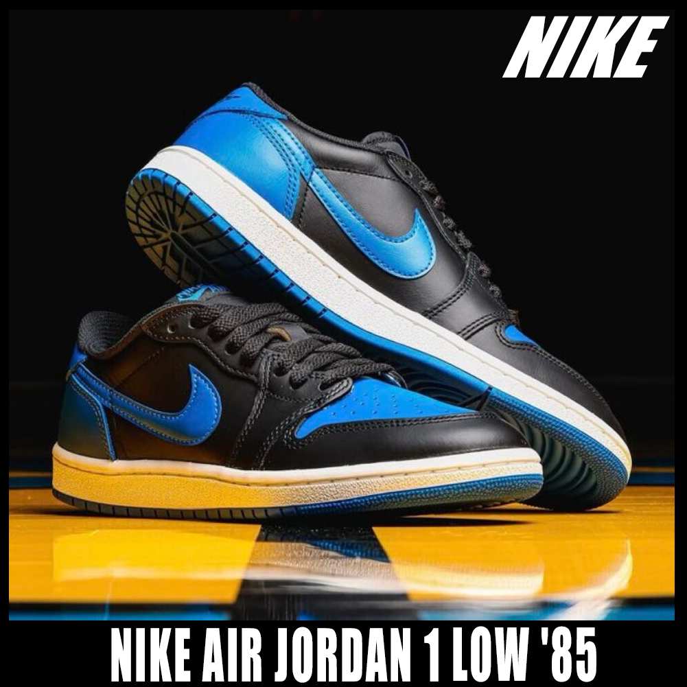 ◆正規品◆NIKE AIR JORDAN 1 LOW '85 BLACK ◆関税込◆