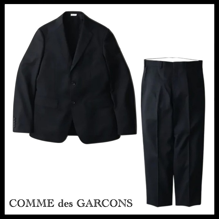 COMME des GARCONS HOMME DEUX 国内買付 Jacket Pants set up