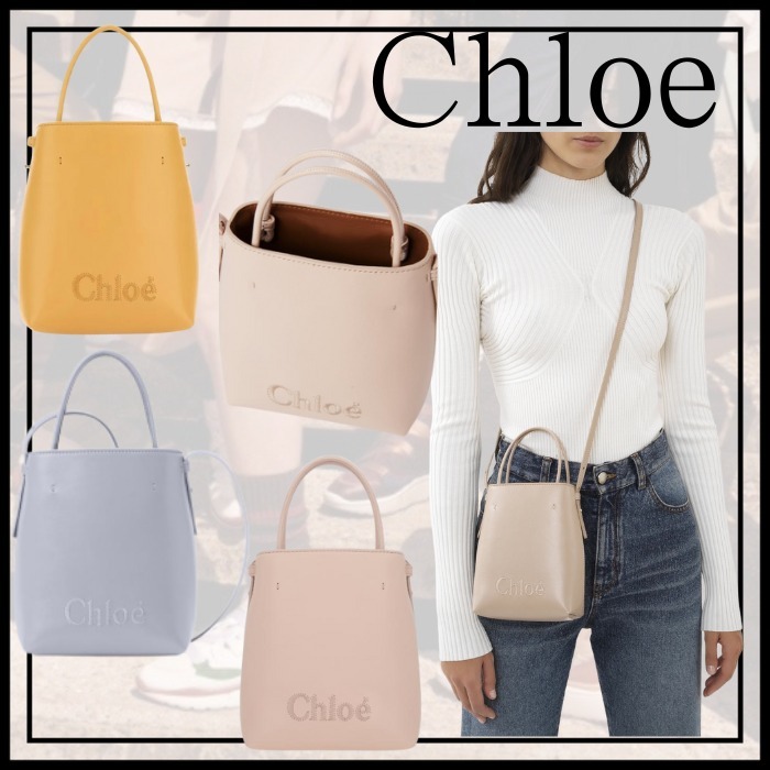 セール【Chloe】3Way☆Sense マイクロ トートバッグ 全5色