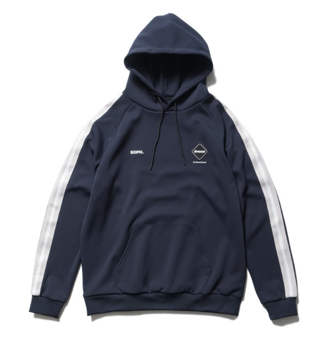 【F.C.Real Bristol】TRAINING TRACK HOODIE トラックフーディ