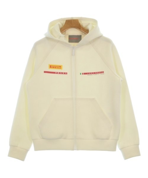 PRADA プラダ パーカー 白 M 4103725M0050