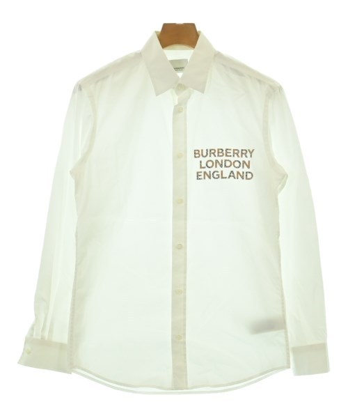 BURBERRY バーバリー カジュアルシャツ 白 XS 4119225M0005