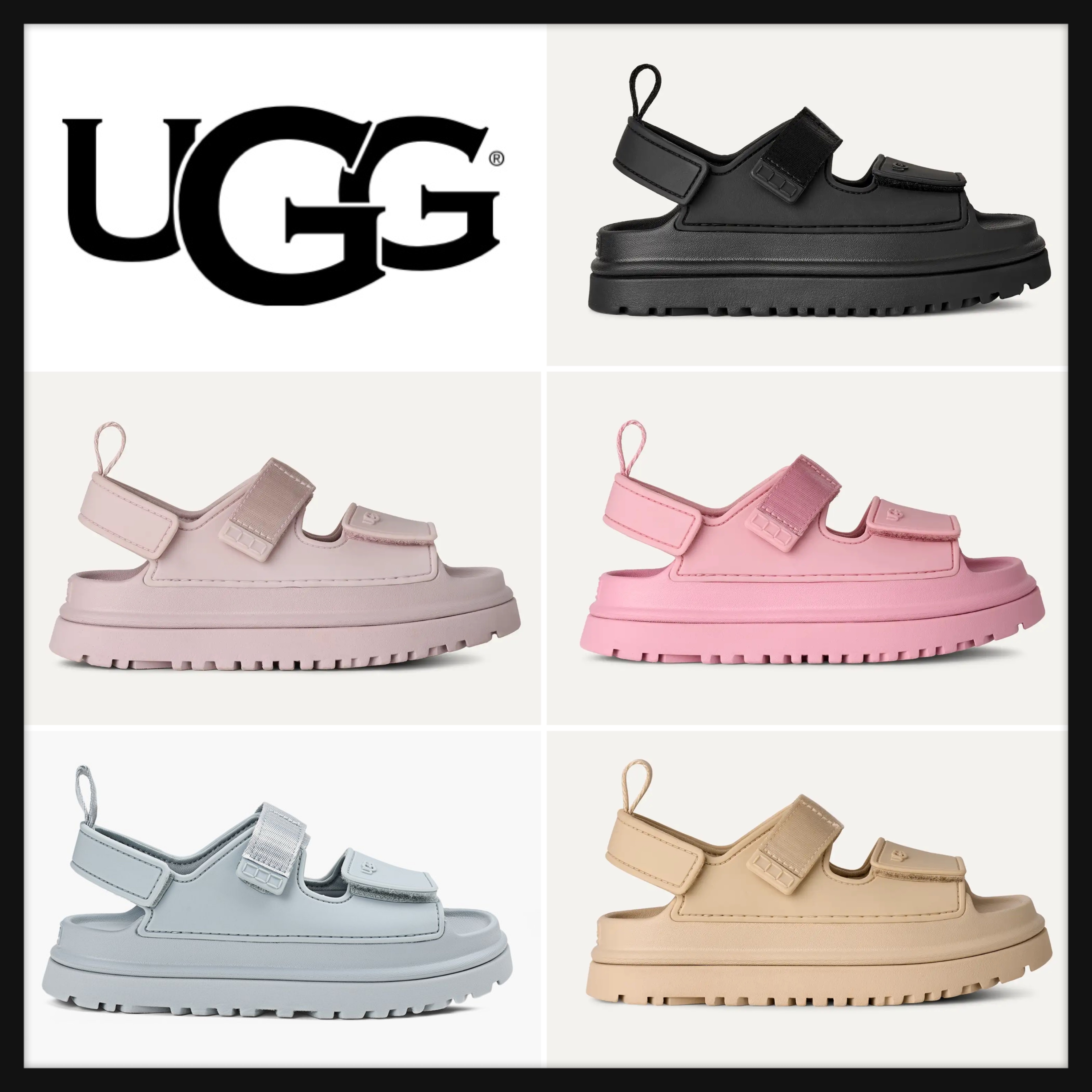 大人もOK【UGG】ゴールデングローサンダル GoldenGlow