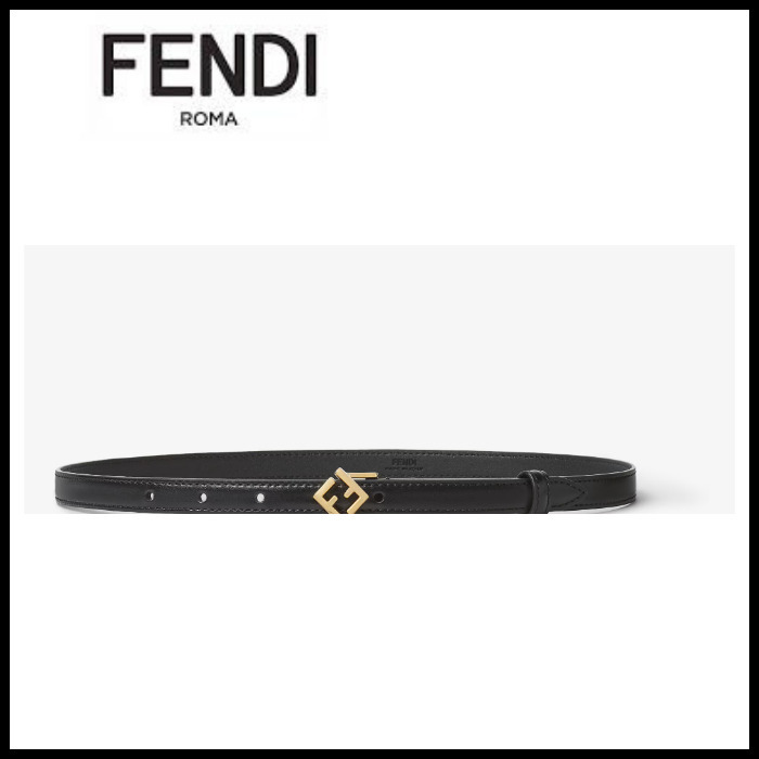 【FENDI】 FFダイヤモンドベルト