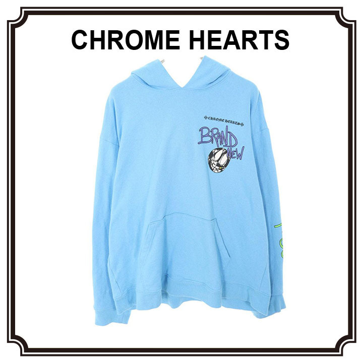 【CHROME HEARTS】 MATTY BOY ブランニュー パーカー
