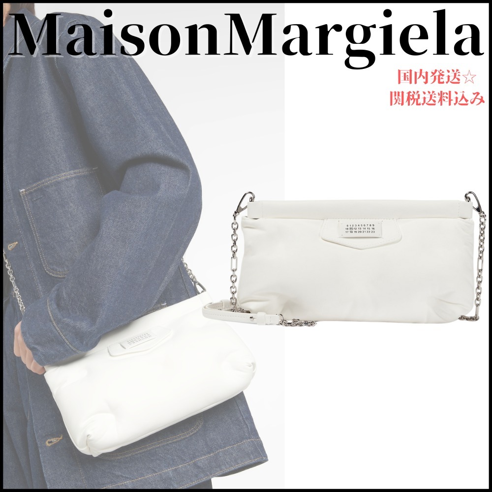 【MaisonMargiela】グラムスラム レザークラッチ 関税送料込み