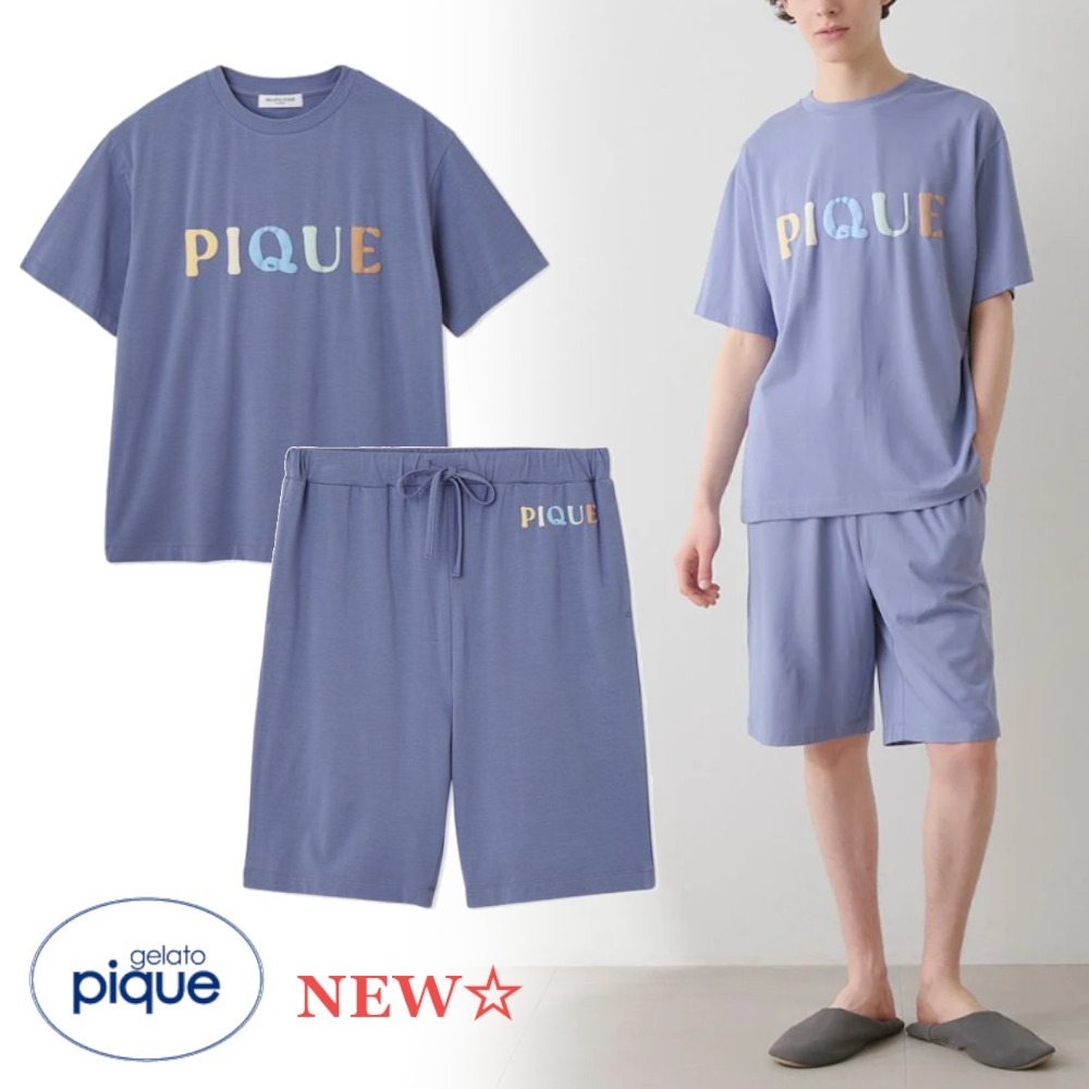 すぐ届く☆gelato pique ペアできる♪ ルームウェア 上下セット