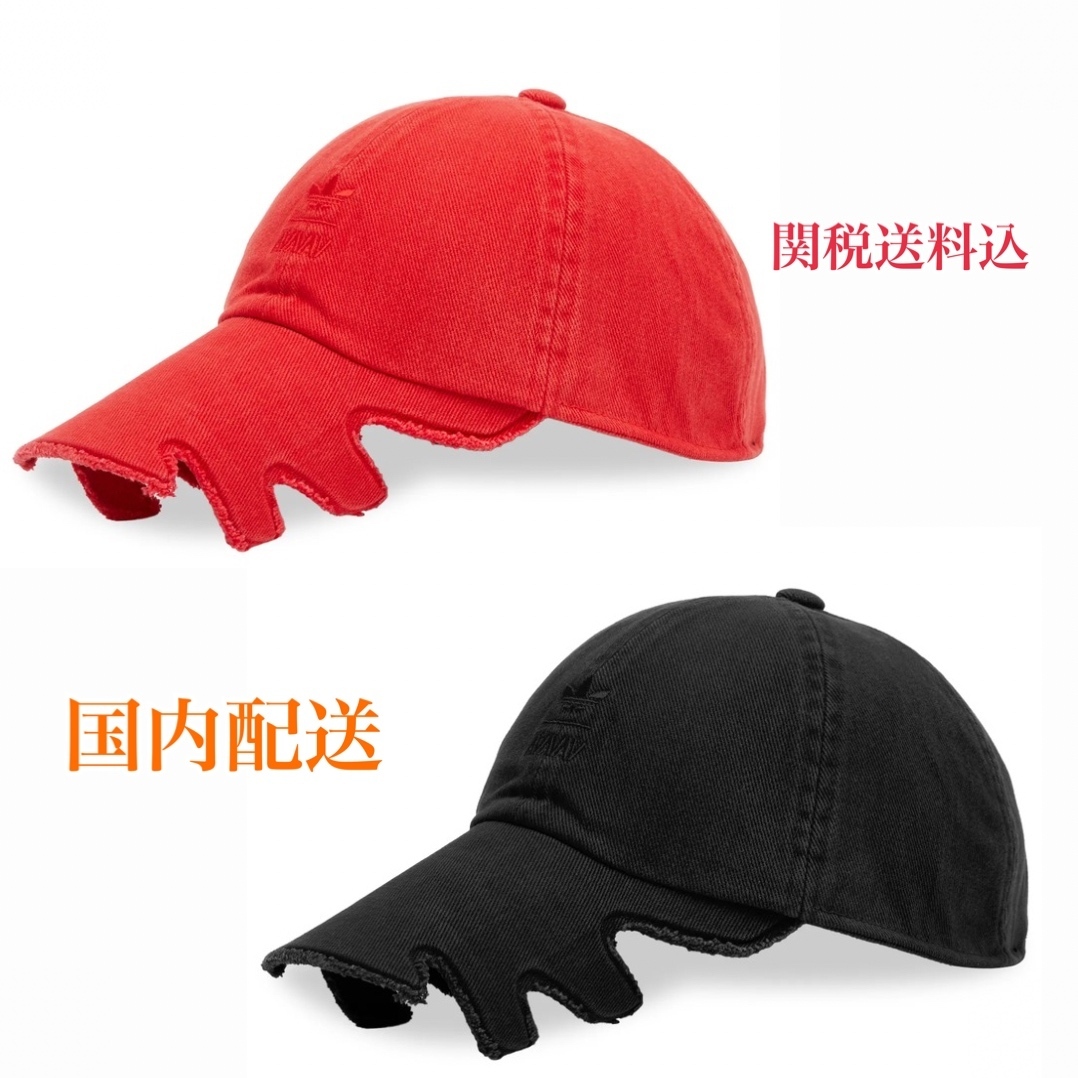 キャップ adidas by Avavav/Slashed Cap