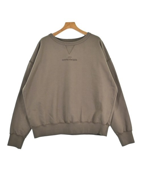 Maison Margiela メゾンマルジェラ スウェット 茶 2007425M0243