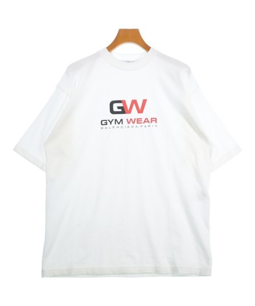 BALENCIAGA バレンシアガ Tシャツ・カットソー 白 2008825A0041