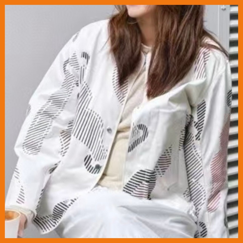 【春らしい装い♪】HERMES ジャケット