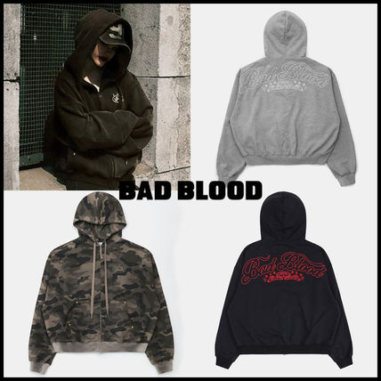 M BADBLOOD(バッドブラッド) ジャケットその他(メンズ) パーカー