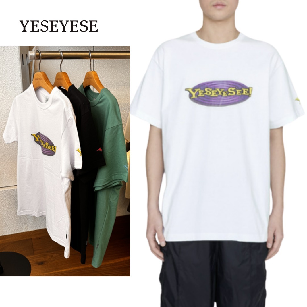 【YESEYESEE】★Y.E.S Web ロゴ Tee★