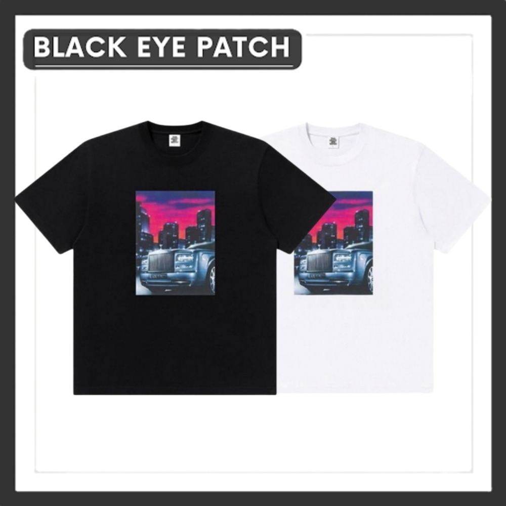 完売必至■Black Eye Patch■TUFF CITY ROLLER TEE