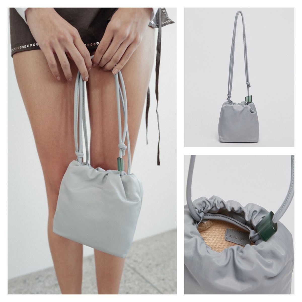 ★Archivepke★Cabbage bag★Sky blue★韓国★大人気★