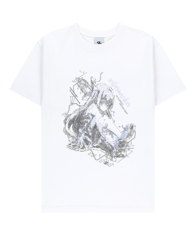 【SAN SAN GEAR】 XUNHUAN T-SHIRT [WHITE]