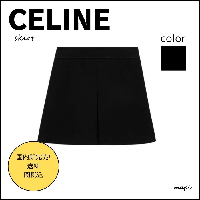 ☆送料・関税込 CELINE スカート