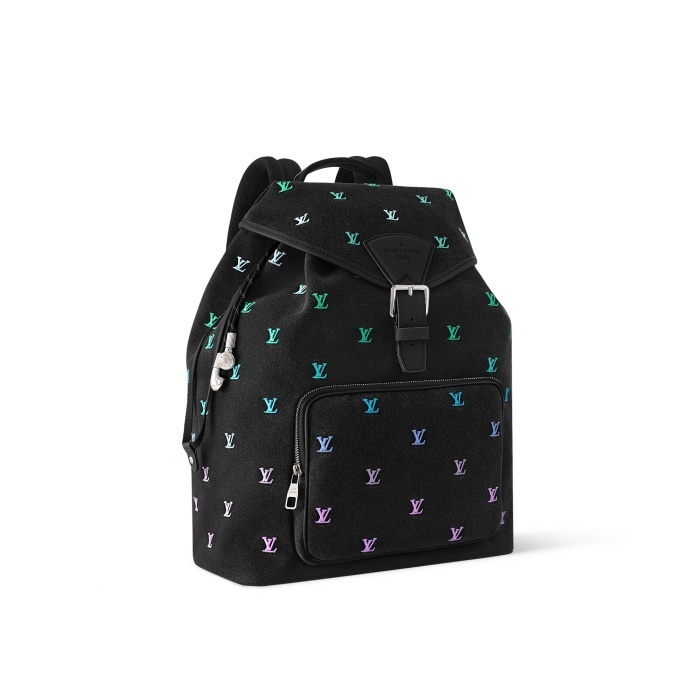 《LVロゴ》Louis Vuitton モンスリ・バックパック