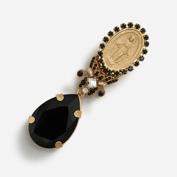 DOLCE&GABBANA ドルガバ 宗教画モチーフ スイングイヤリング DOLCE&GABBANA ドルガバ 宗教画モチーフ スイングイヤリング