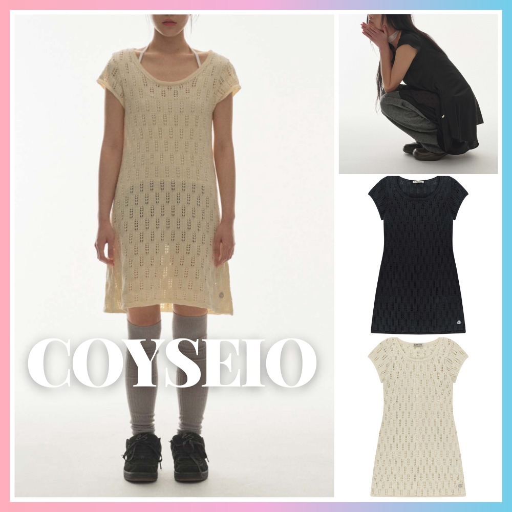 ★韓国大人気★COYSEIO★ SCASI KNIT ONE PIECE ★早期完売