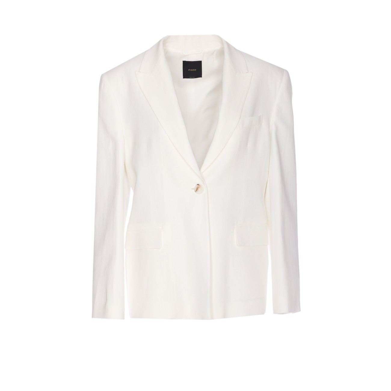 ジャケット PINKO UMBRELLA SINGLE-BREASTED BLAZER WITH BACK STRAP