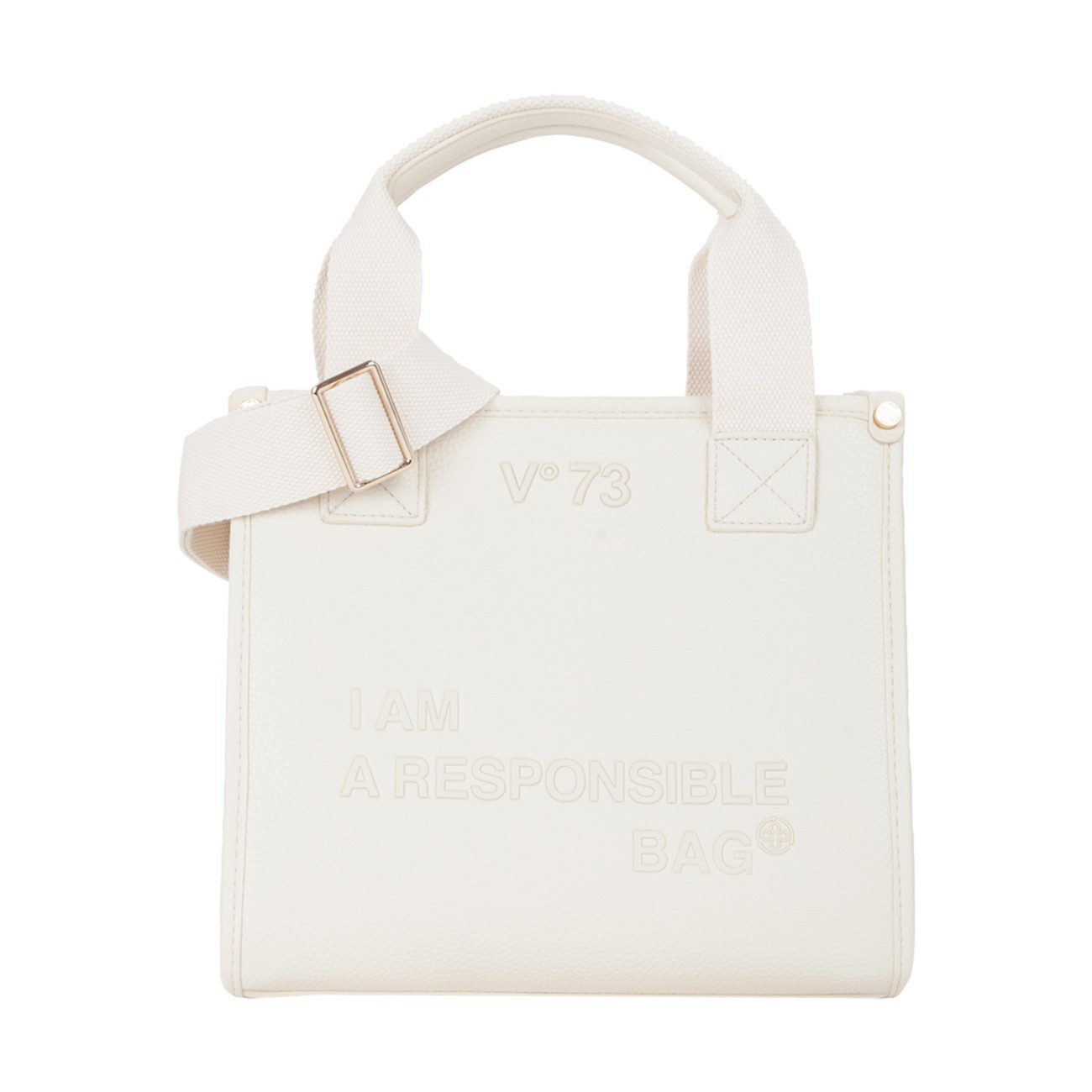 V°73 RENSPONSABILITY NOW HANDBAG