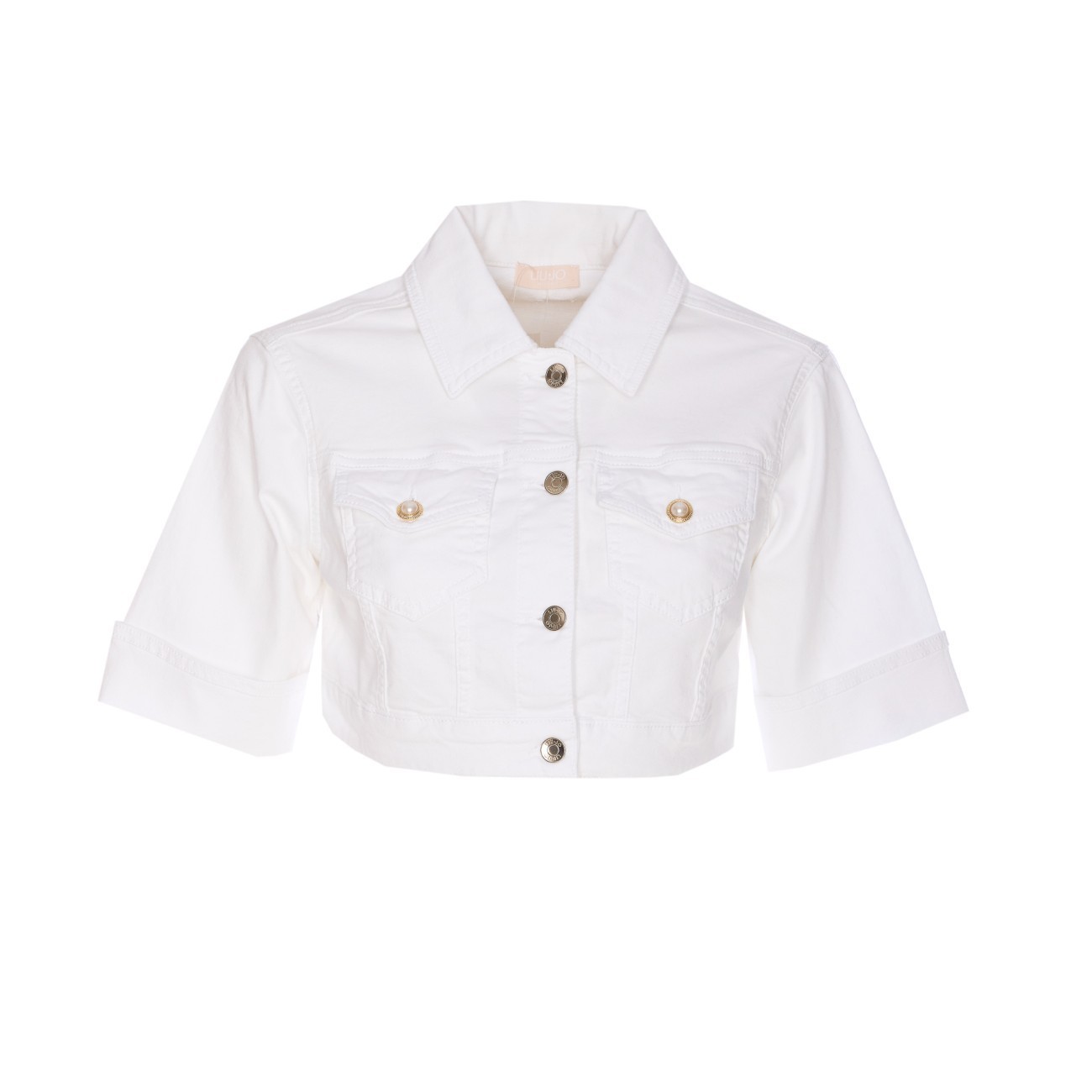 ジャケット LIU JO CROPPED JACKET