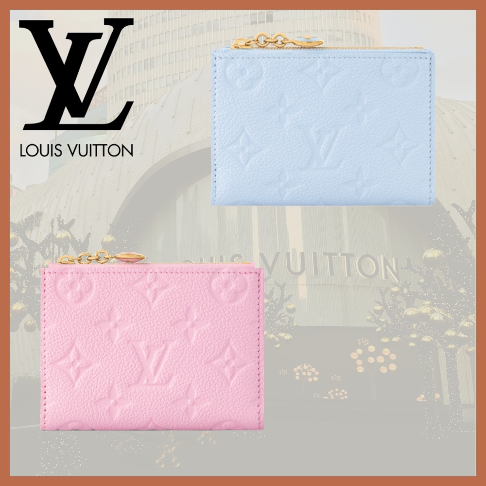 【コンパクトで使いやすい♪】LV ポルトフォイユ・リサ