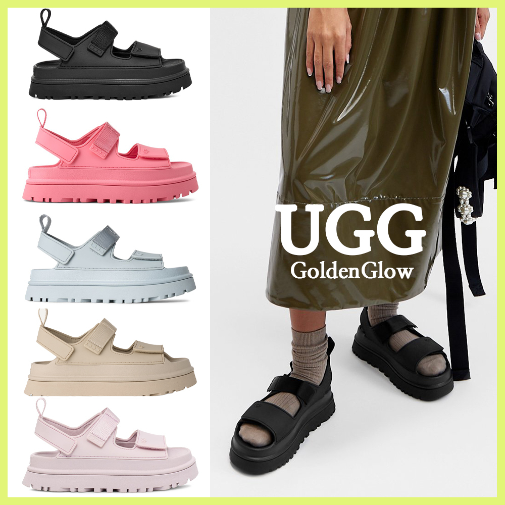 【UGG】GoldenGlow ゴールデングロウ*サンダル ●送料・関税込●