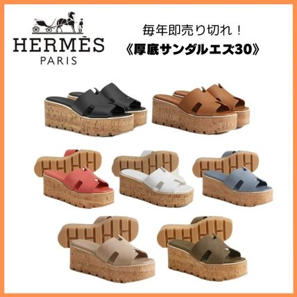 選べる圧倒的カラバリ♪【HERMES】Eze エズ30 サンダル HERMES Eze30(エルメス エズ30) サンダル・ミュール(レディース