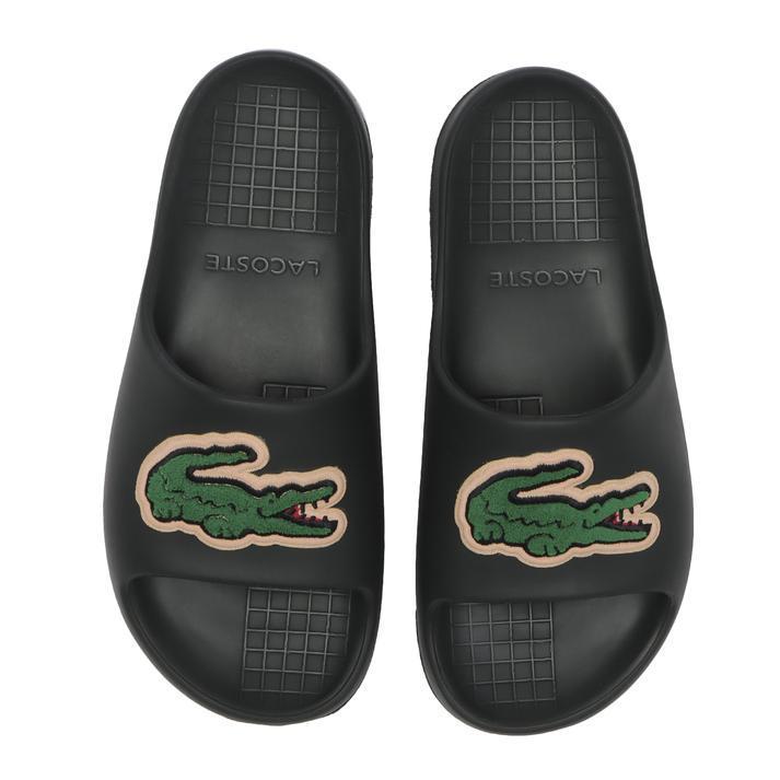 【LACOSTE】SERVE SLIDE 2.0 125 4 CMA DK GRN/GRN 国内発送