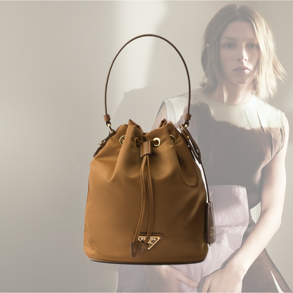 【希少】 PRADA re-edition 1978 ミニ ナイロン バッグ ブラウン