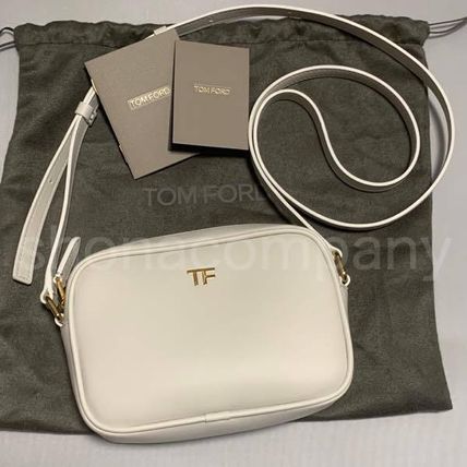 ホワイト（白）系 TOM FORD(トムフォード) ショルダーバッグ