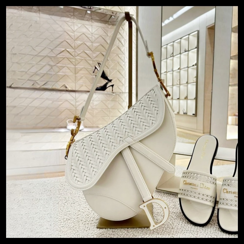 【限定！特別で可愛い】Dior★Saddle ショルダーバッグ